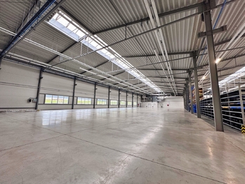 Pronájem skladovacích prostor 2142 m², Týn nad Vltavou