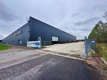 Pronájem skladovacích prostor 2142 m², Týn nad Vltavou