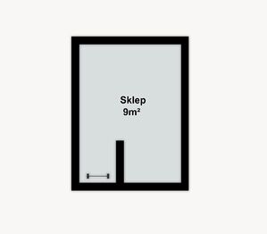 Pronájem obchodních prostor 56 m², Oslavany