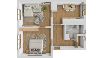 Prodej bytu 2+1 v osobním vlastnictví 50 m², Slaný