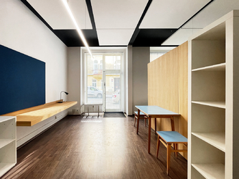 Pronájem obchodních prostor 60 m², Praha 2 - Nusle