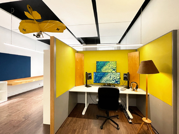 Pronájem obchodních prostor 60 m², Praha 2 - Nusle