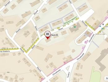 Pronájem bytu 2+1 v osobním vlastnictví 62 m², Prachovice