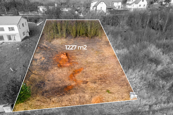 Prodej pozemku 1227 m², Pyšely