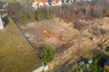 Prodej pozemku 1227 m², Pyšely