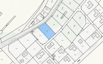Prodej pozemku 1227 m², Pyšely