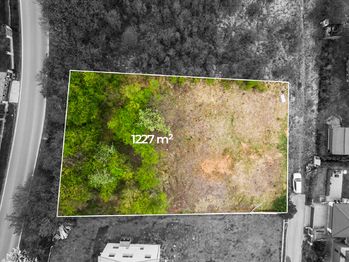 Prodej pozemku 1227 m², Pyšely