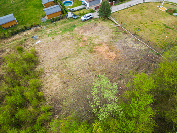 Prodej pozemku 1227 m², Pyšely