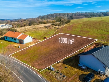 Prodej pozemku 1000 m², Pozdeň
