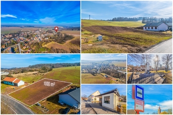 Prodej pozemku 1000 m², Pozdeň