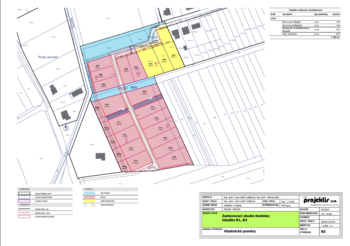 Prodej pozemku 23608 m², Kostelec