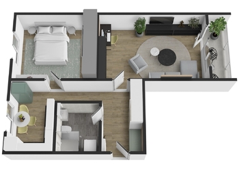 Prodej bytu 2+1 v osobním vlastnictví 56 m², Kladno