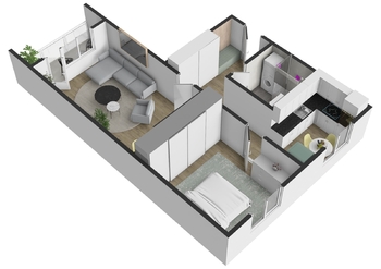 Prodej bytu 2+1 v osobním vlastnictví 56 m², Kladno