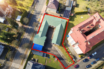 Prodej skladovacích prostor 1359 m², Trutnov
