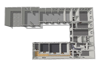 Prodej skladovacích prostor 1359 m², Trutnov