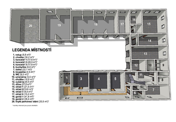 Prodej skladovacích prostor 1359 m², Trutnov