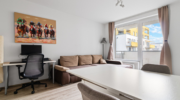 Prodej bytu 2+kk v osobním vlastnictví 52 m², Praha 9 - Vysočany