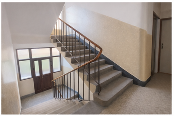 poschodí - Prodej bytu 1+1 v osobním vlastnictví 54 m², Praha 6 - Břevnov