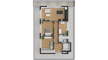 Prodej bytu 6 a více v osobním vlastnictví 296 m², Praha 4 - Braník