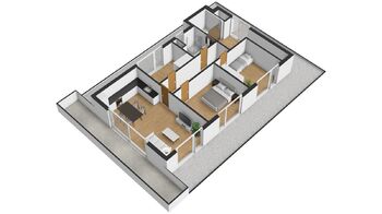 Prodej bytu 6 a více v osobním vlastnictví 296 m², Praha 4 - Braník