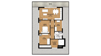 Prodej bytu 6 a více v osobním vlastnictví 296 m², Praha 4 - Braník
