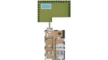 Prodej bytu 6 a více v osobním vlastnictví 296 m², Praha 4 - Braník