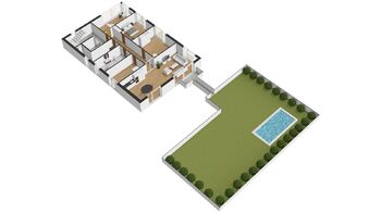 Prodej bytu 6 a více v osobním vlastnictví 296 m², Praha 4 - Braník