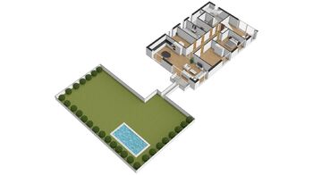 Prodej bytu 6 a více v osobním vlastnictví 296 m², Praha 4 - Braník