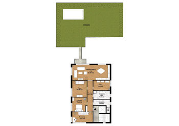 Prodej bytu 6 a více v osobním vlastnictví 296 m², Praha 4 - Braník