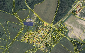 Prodej pozemku 1847 m², Příbram