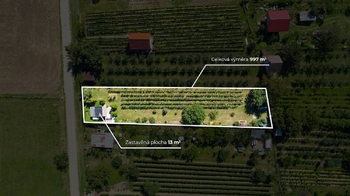 Prodej pozemku 997 m², Mikulov