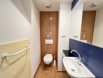 Toaleta - Pronájem bytu 4+1 v osobním vlastnictví 124 m², Praha 4 - Krč