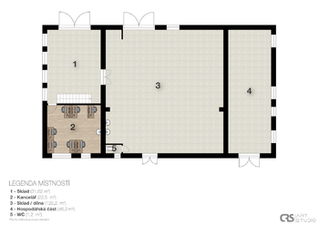 Prodej domu 308 m², Březí