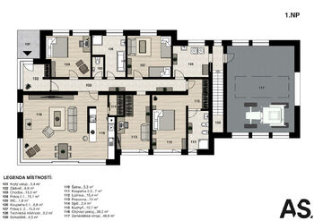 Prodej domu 308 m², Březí