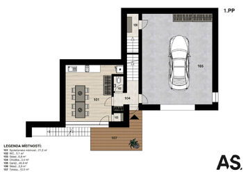 Prodej domu 308 m², Březí