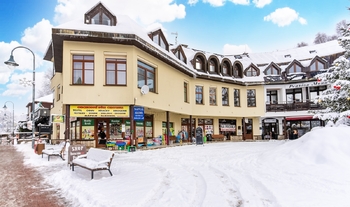 Prodej obchodních prostor 283 m², Harrachov