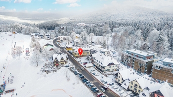 Prodej obchodních prostor 283 m², Harrachov