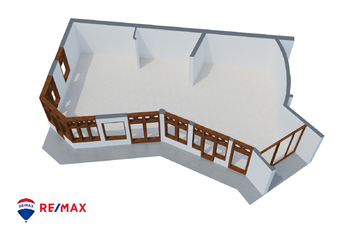 Prodej obchodních prostor 283 m², Harrachov