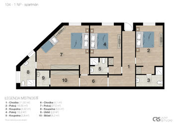 Prodej ubytovacího zařízení 597 m², Zdiby