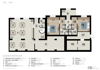 Prodej ubytovacího zařízení 597 m², Zdiby