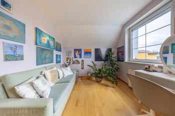 Pokoj pro hosty - Prodej domu 183 m², Praha 5 - Lochkov