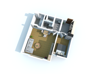 Prodej bytu 2+kk v osobním vlastnictví 46 m², Brno