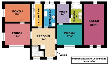 Prodej domu 150 m², Skryje