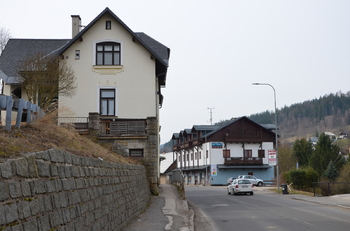 Exteriér budovy - Pronájem obchodních prostor 78 m², Rokytnice nad Jizerou