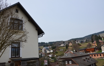 Exteriér budovy - Pronájem obchodních prostor 78 m², Rokytnice nad Jizerou