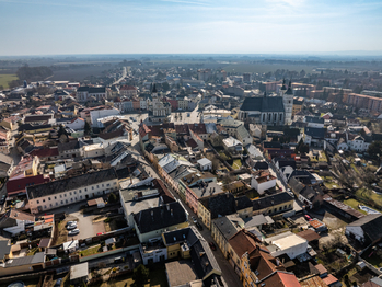 Město Uničov - Prodej bytu 3+1 v osobním vlastnictví 79 m², Uničov