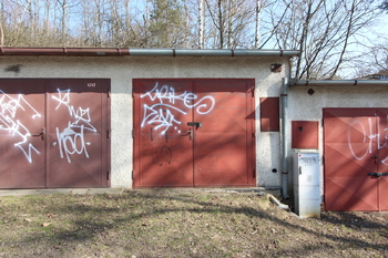 Prodej garáže 21 m², Jihlava