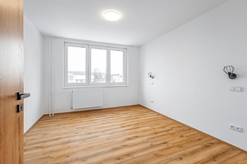 Ložnice. - Pronájem bytu 2+kk v osobním vlastnictví 46 m², Nová Bystřice