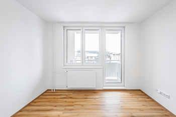 Obývací pokoj. - Pronájem bytu 2+kk v osobním vlastnictví 46 m², Nová Bystřice