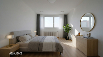 Prodej bytu 2+1 v osobním vlastnictví 56 m², Brno